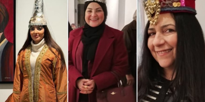 الزي اللبناني التقليدي