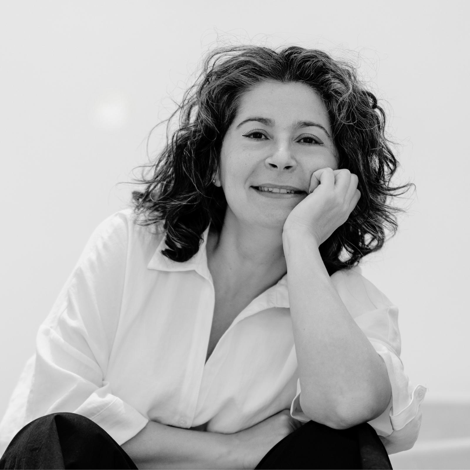 التشكيلية كاترين كرم