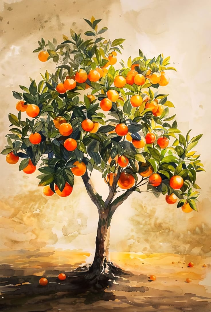 "لنلتقِ تحت شجرة البرتقال" للكاتبة فاتيما زهرة الماء 