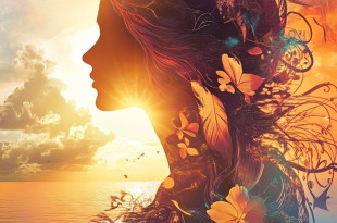 "حين يمرّ النور في هيئة امرأة" للكاتبة ليندا حمّورة