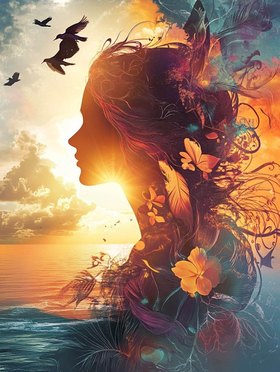 "حين يمرّ النور في هيئة امرأة" للكاتبة ليندا حمّورة 