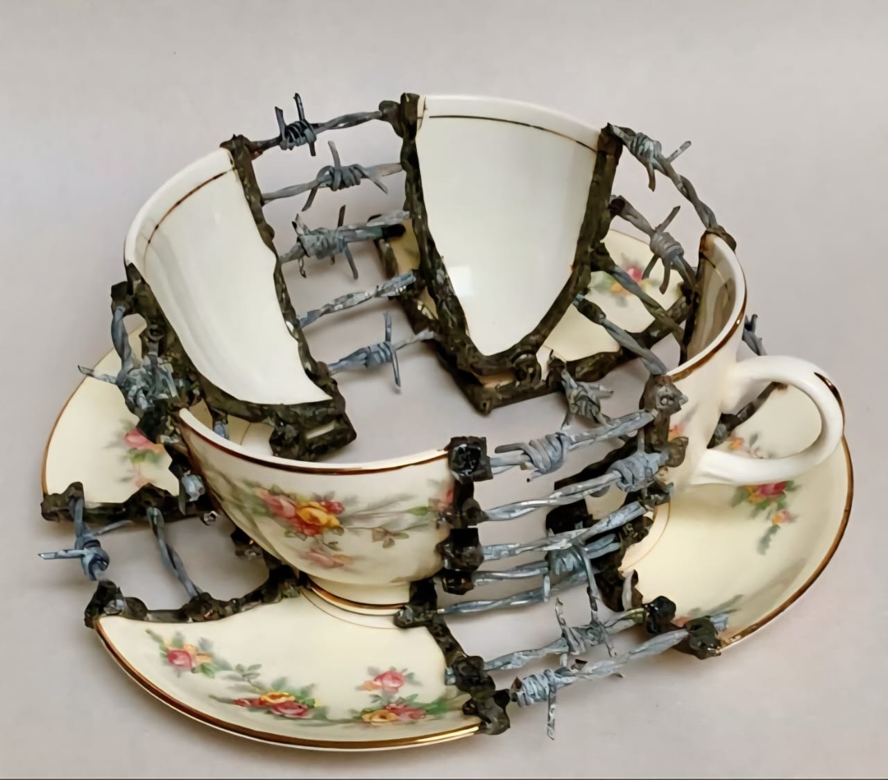 "فندق الحرب" للكاتبة فاتيما زهرة الماء 