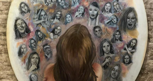 التشكيلية وفاء سلوم