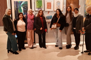 اليوم الوطني للفن التشكيلي اللبناني