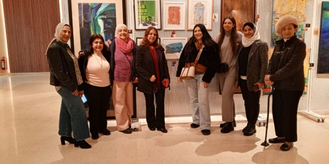 اليوم الوطني للفن التشكيلي اللبناني