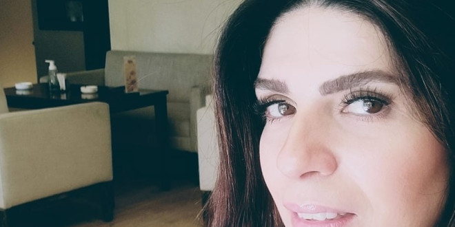 الشاعرة راما وهبة