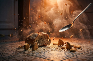 "الحريّةُ لا تُكنَّس" للكاتبة فاتيما زهرة الماء