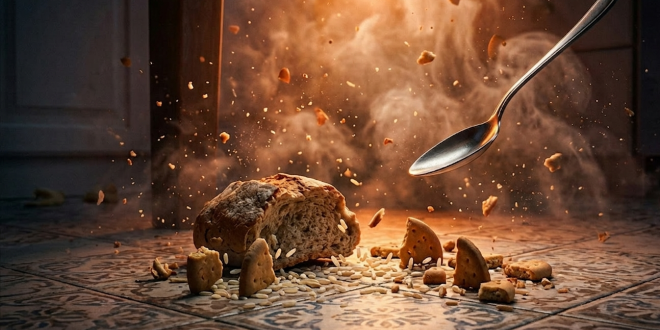 "الحريّةُ لا تُكنَّس" للكاتبة فاتيما زهرة الماء