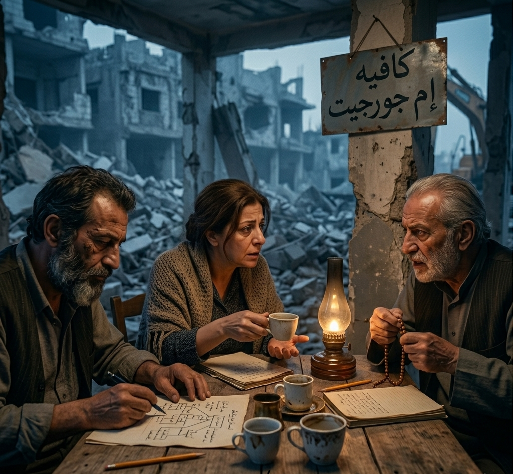 نثرية ساخرة ذات بعد رمزي