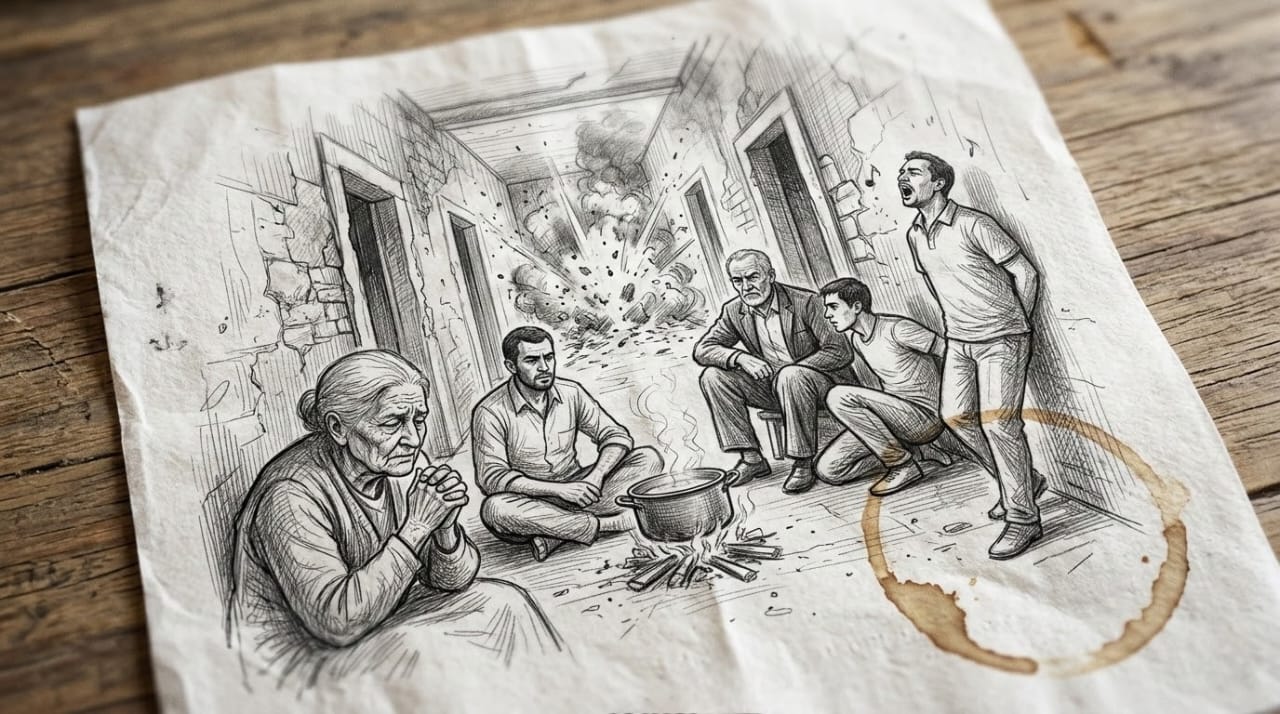 -إجراءات إحترازية- للكاتبة فاتيما زهرة الماء