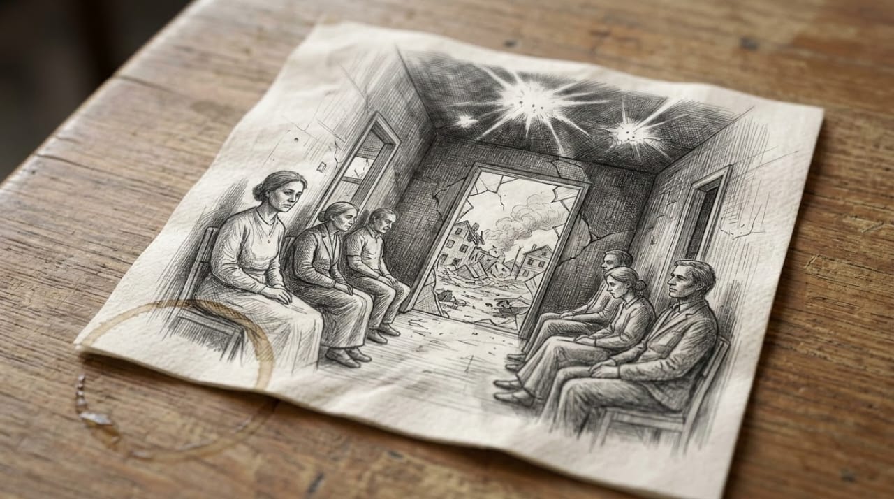 -إجراءات إحترازية- للكاتبة فاتيما زهرة الماء