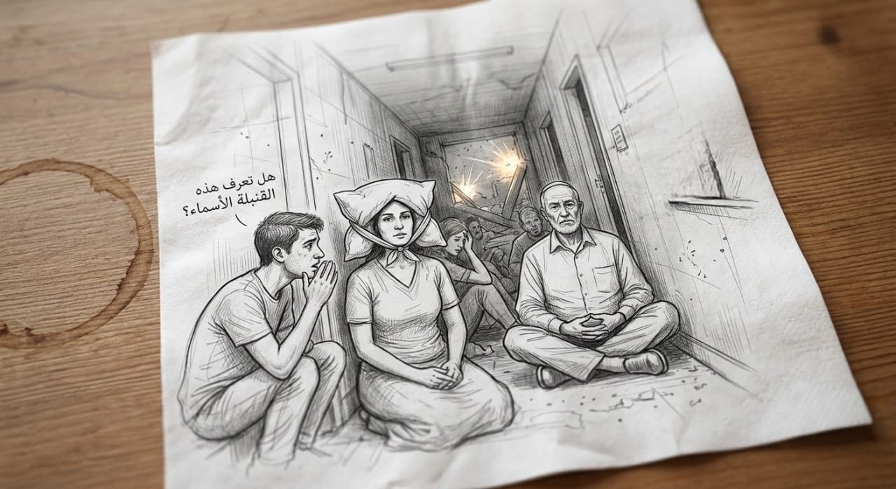 -إجراءات إحترازية- للكاتبة فاتيما زهرة الماء