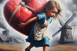 الوحش الذي يسكن الإنسان للكاتبة ليندا حمّورة