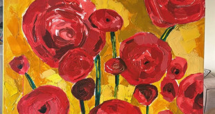 التشكيلية آية زين