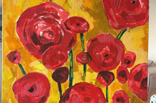 التشكيلية آية زين