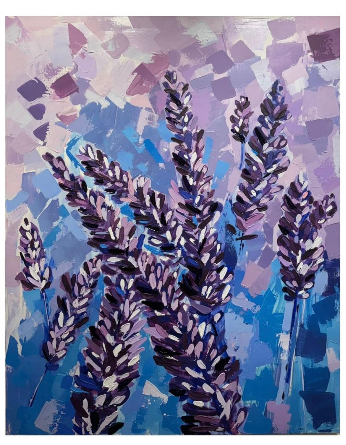 التشكيلية آية زين 