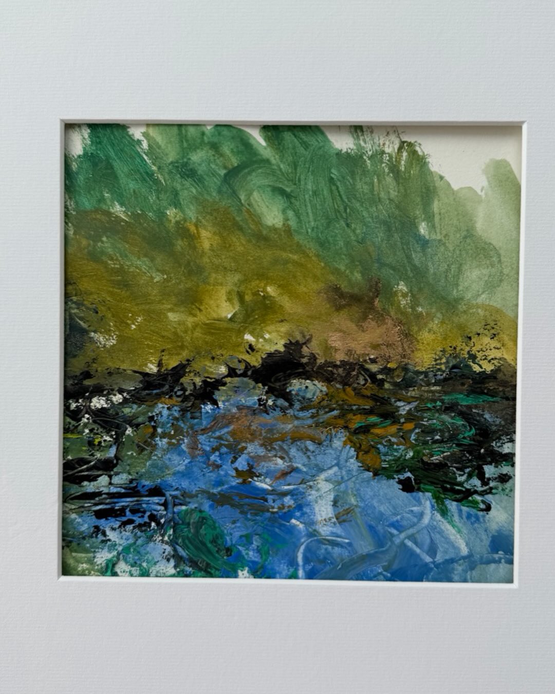 التشكيلية لنا طاهر 