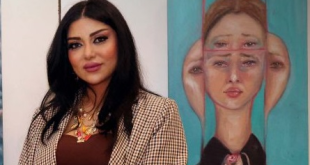 الفنانة التشكيلية رايا بشار الريس
