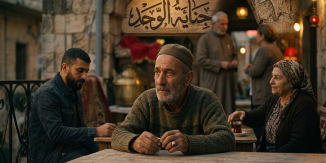 "جِنايةُ الوَجْد" للكاتبة فاتيما زهرة الماء