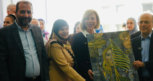 التشكيلية أميرة بدر