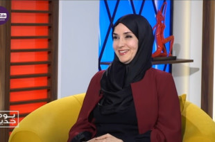 مقابلة عضو ملتقى الألوان التشكيلية يسرى حبحاب على قناة OTV بتاريخ 21-5-2026