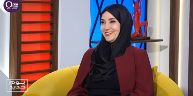 مقابلة عضو ملتقى الألوان التشكيلية يسرى حبحاب على قناة OTV بتاريخ 21-5-2026