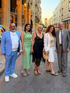 عضو ملتقى الألوان التشكيلية هبة برّو