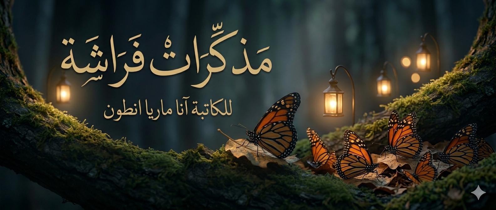 مذكرات فراشة للكاتبة آنا ماريا أنطون