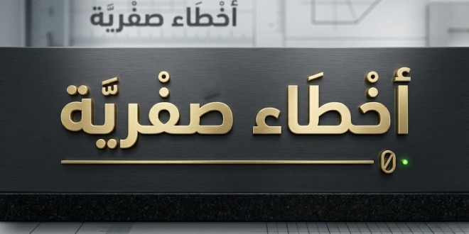 أخطاء صفريَّة للكاتبة فاتيما زهرة الماء