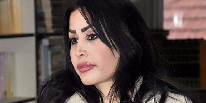 الشاعرة نغم نصّار