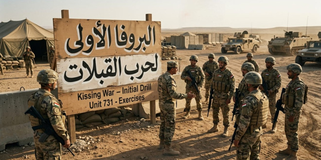 البروفا الأولى لِحرب القبلات للكاتبة فاتيما زهرة الماء