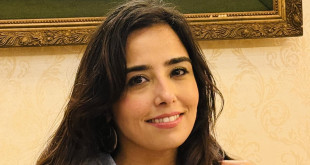 الشاعرة اللبنانية هدى سليمان