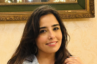 الشاعرة اللبنانية هدى سليمان