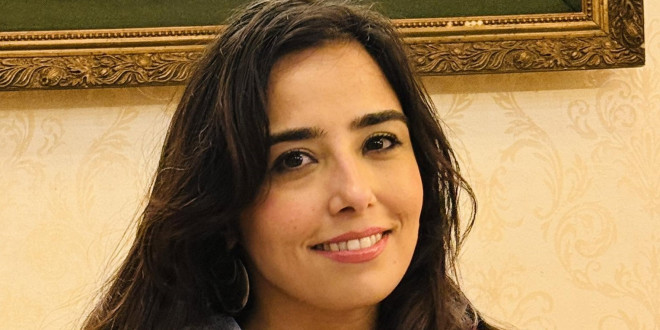 الشاعرة اللبنانية هدى سليمان