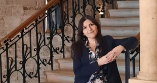 الكاتبة آنّا ماريا أنطون