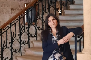الكاتبة آنّا ماريا أنطون