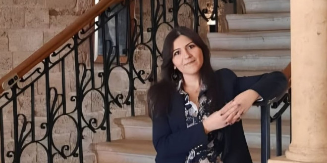 الكاتبة آنّا ماريا أنطون