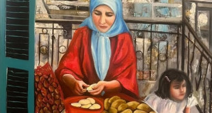 «هبة علاء الدين ويسرى حبحاب... حين تتوحّد الكلمة واللون في زمن الحرب»