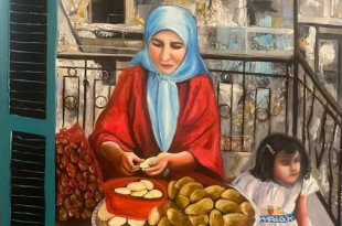 «هبة علاء الدين ويسرى حبحاب... حين تتوحّد الكلمة واللون في زمن الحرب»
