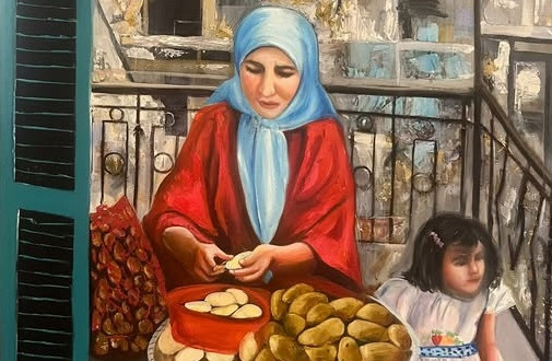 «هبة علاء الدين ويسرى حبحاب... حين تتوحّد الكلمة واللون في زمن الحرب»