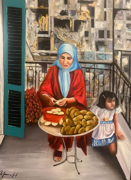 «هبة علاء الدين ويسرى حبحاب... حين تتوحّد الكلمة واللون في زمن الحرب»