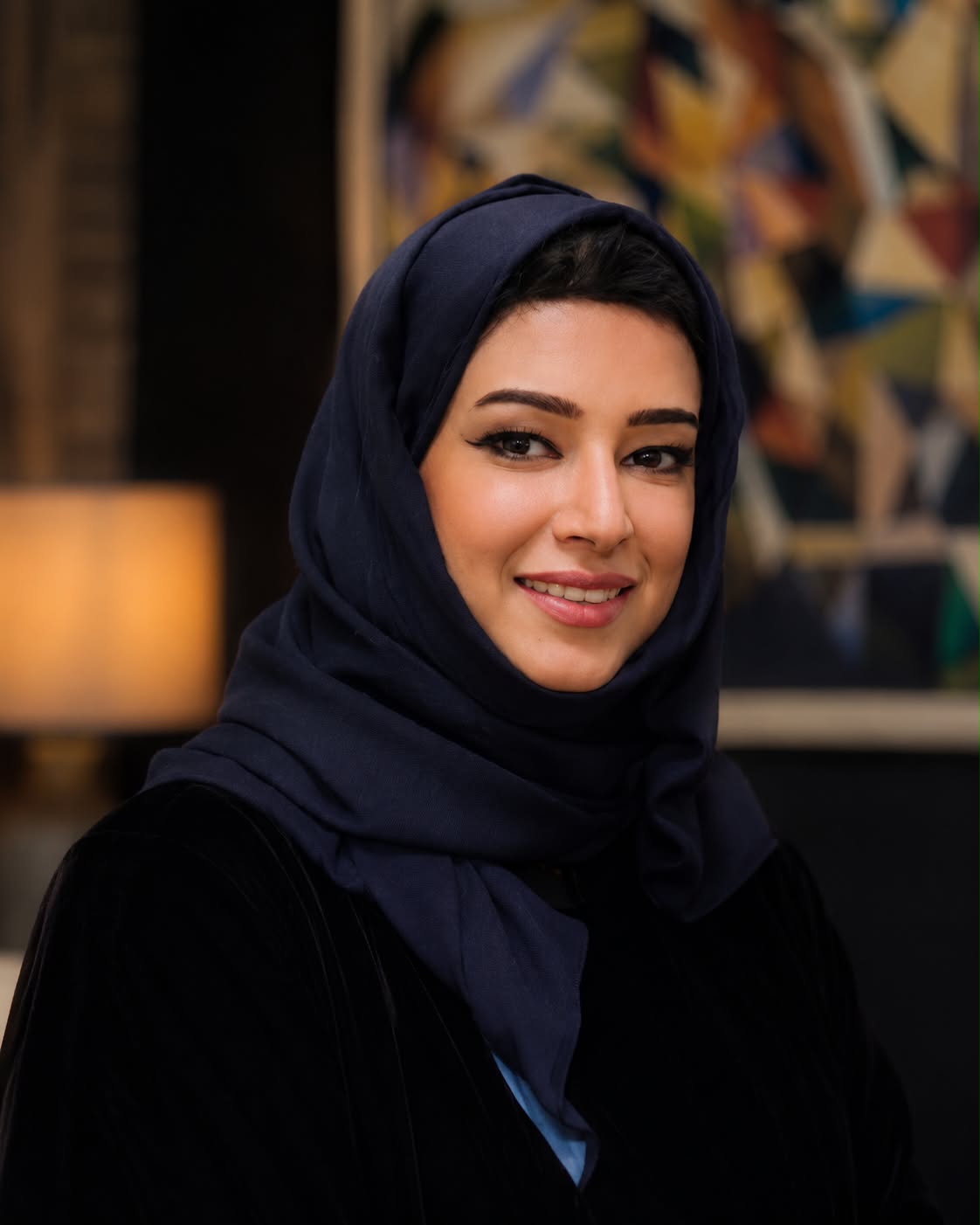التشكيلية د. سلامة الحدي