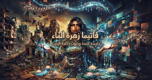 الكاتبة فاتيما زهرة الماء