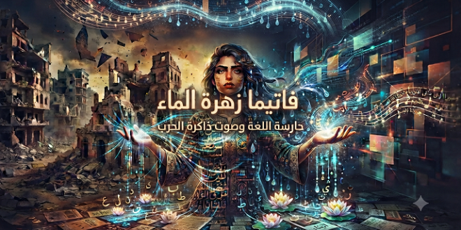 الكاتبة فاتيما زهرة الماء