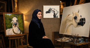 التشكيلية د. سلامة الحدي