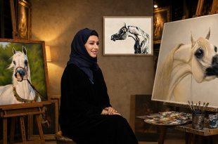 التشكيلية د. سلامة الحدي