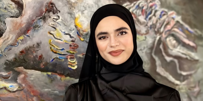 التشكيلية الشابة زينا الحجيري