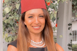 الفنانة لميا لبّان
