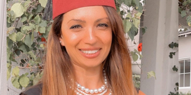 الفنانة لميا لبّان