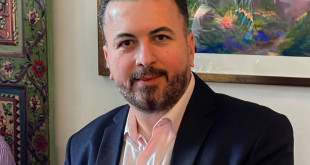 رئيس ملتقى الألوان الشاعر محمد علوش